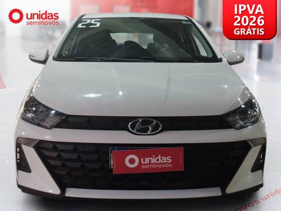 HYUNDAI HB20 1.0 12V FLEX COMFORT PLUS MANUAL